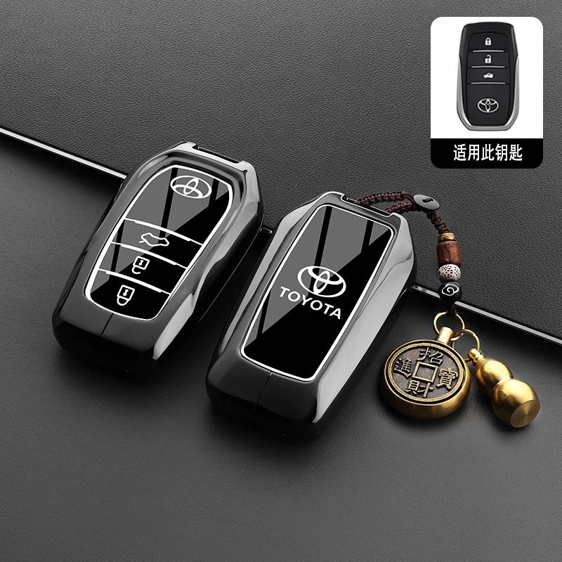 Suitable for Toyota Fenglanda Key Set 24 Hybrid Dual DFHRTEY6 Engine Leading Edition Car Remote Control Protection Package Metal Shell