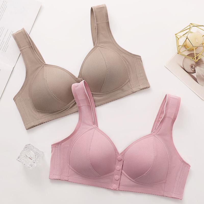 Women’s front-fastening, wire-free maternity bras: comfortable, push-up, plus-size lingerie