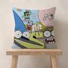 Cartoon R-Regular Show Pillowcase Toon Gift Cushion Cover Bedroom Home Sofa Chair Seat Decor Pillow Case