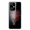 Personalisierte bunte Landschafts-Handyhülle mit gehärtetem Glas für OnePlus NORD CE 3 5G