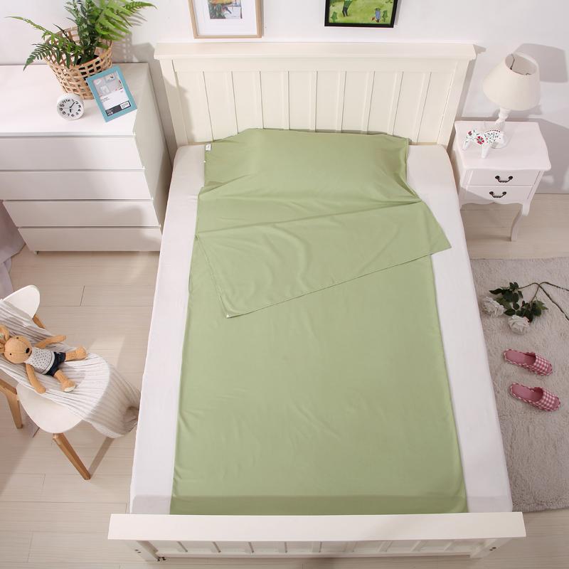 Outdoor Schlafsack-Inlett für Reisen Leichtes Schlafsack-Inlett Schlafsack-Inlett Outdoor Camping Hotel Reisebettwäsche