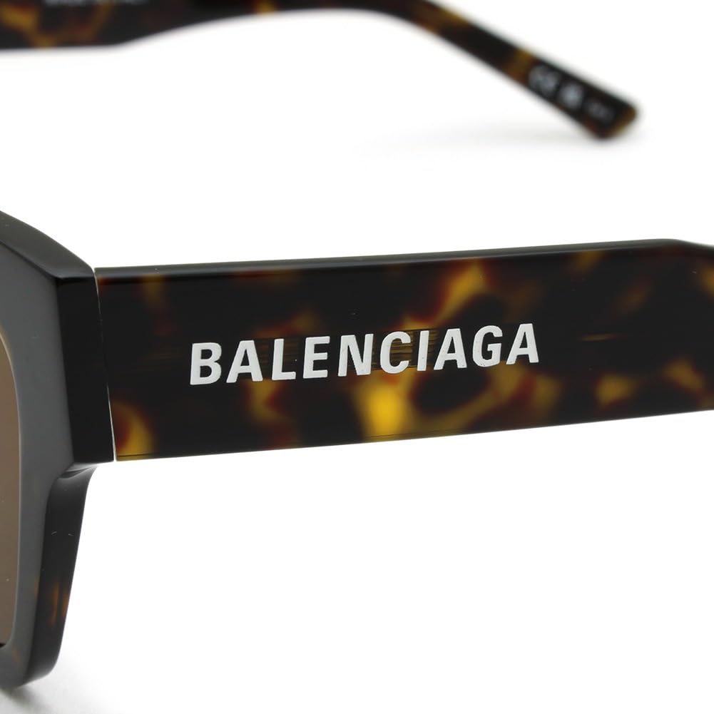 Balenciaga Asian Fit Sunglasses BB0307SA 002 Havana Brown Women's