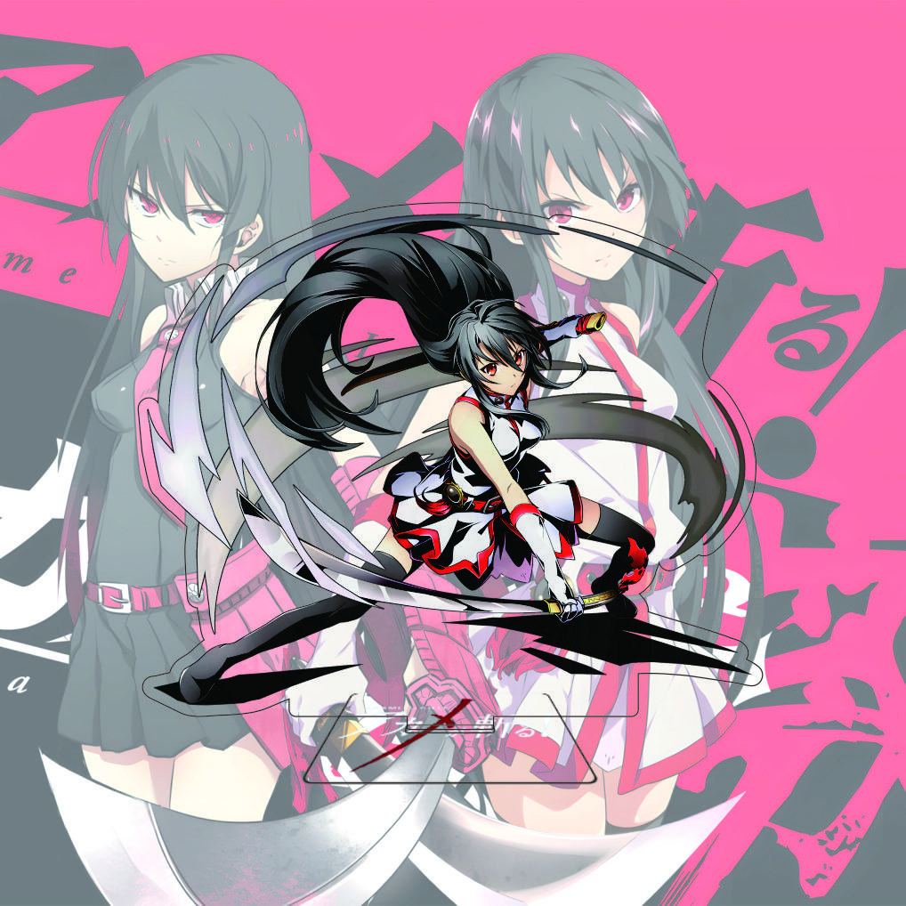 Anime Akame ga KILL 15cm Acrylic Stand Model Cosplay Characters Ornament Accessories Goods Collection Gifts