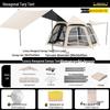 Outdoor Hexagonal Folding Tent Kit