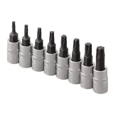 Bity wkrętakowe Gniazdo bitów Torx Gniazda bitów Torx 1 szt.