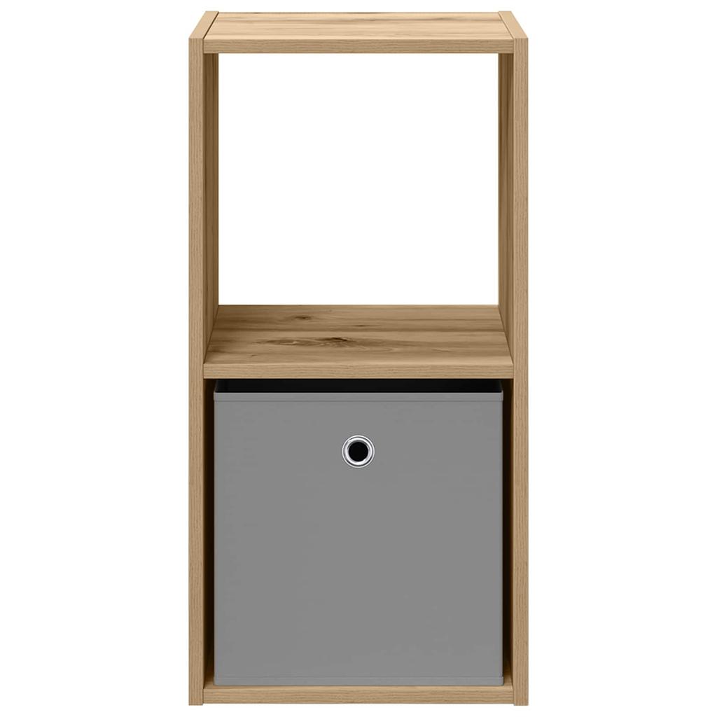 Nightstand 2 Pcs Artisan Oak 35 X 32 X 68.5 Cm Engineered Wood