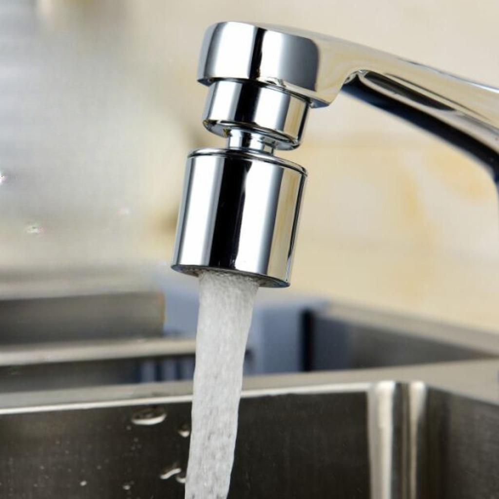 Aerator Cover for Kitchen Faucet, Rotating Mixer, Saving Aerator