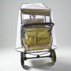 Hot! Stroller Raincover  Foldable And Windproof For Camping Car Baby Carriage Covers With Zipper Handcart Windshield Rain Cover