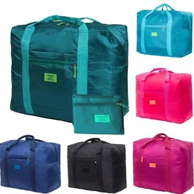 Travel Travel Shoulder Bag Clothes Case Foldable Waterproof NylonTravel Tote Bag Suitcase Storage Bag Large Capacity Business