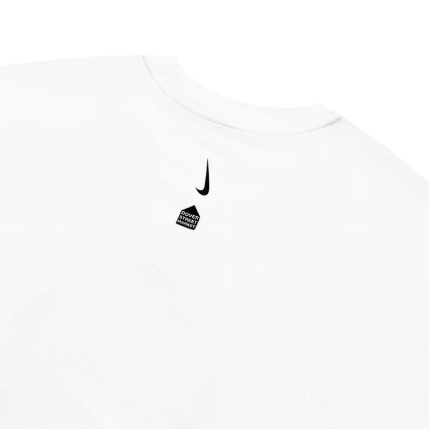 Nike X DSM Co-Branded FW23 Logo Front Short Sleeve T-Shirt Unisex Tops White DJ2763-100