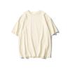 Sommer Einfarbig Reine Baumwolle T-Shirts Damen Harajuku Übergroß Kurzarm Y2k Tops Unisex Koreanische Streetwear Lässig Basic T-Shirt Weiblich Gute Qualität