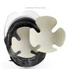 Durability Helmet Insert Universal Compatibility Easy Cleaning Helmet Padding Foam Inserts Lining Pad For Extended Wear