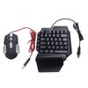 Gaming Keyboard Mouse Converter Mouse Pad Phone Stand Wired Game Keyboard Mouse Adapter for Phone Ta