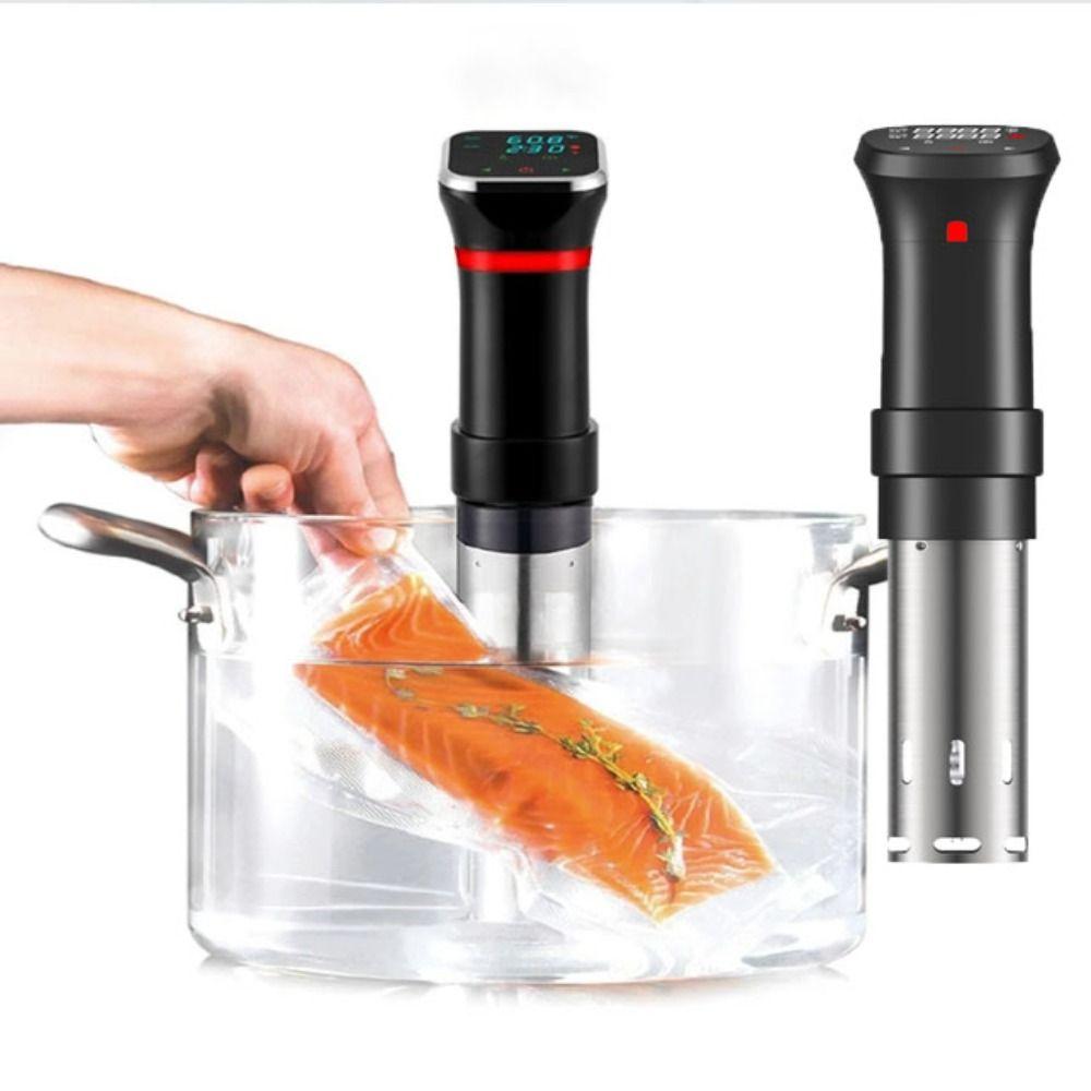 Waterproof Slow Cooking Machine LCD Digital Display Precision Cooker Slow Cooker  Household Use