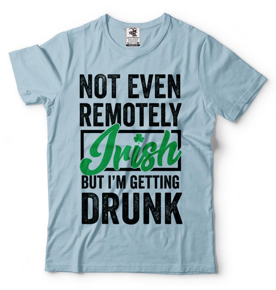 St Patricks Day Shirt Shenanigans Clover Funny Irish Tshirt Ireland Funny Shirt XL