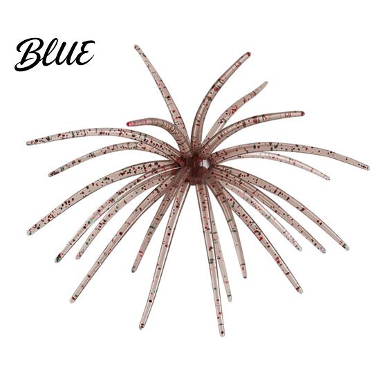 Elastic Soft Baits for Saltwater Floating Sea Urchin Lures, Highly TPE Bionic Fishing Baits, Bass Flexible Realistic Tentacles Lures Trout Bluegill