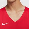 Nike Color Block Breathable V-Neck Sleeveless Basketball Jersey Men tops University-Red HF0519-657