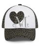 Mucent Signature Heart Patch Ball Cap (3 Colors)