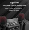 Wireless KTV Speaker with Bluetooth Lyrics Display & Reverb Control