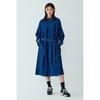 STUDIO TOMBOY Waist Strap Denim Tunic Dress 9105341107ar 