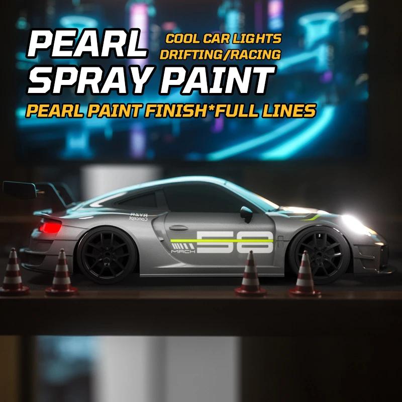 RC Drift Car 1/20 4WD Racing Vehicle Toy Car Model with Lights 2.4G 4CH Remote Control Sports Car Boys Competition Game Kids Toy