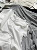 Loose Plus Size Cotton Raglan Sleeve Pullover - Five-Sleeve Summer Top