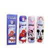 Spider Man Childrens Insulated Water Bottle With Stainless Steel Double Wall And Straw For Kids Travel
