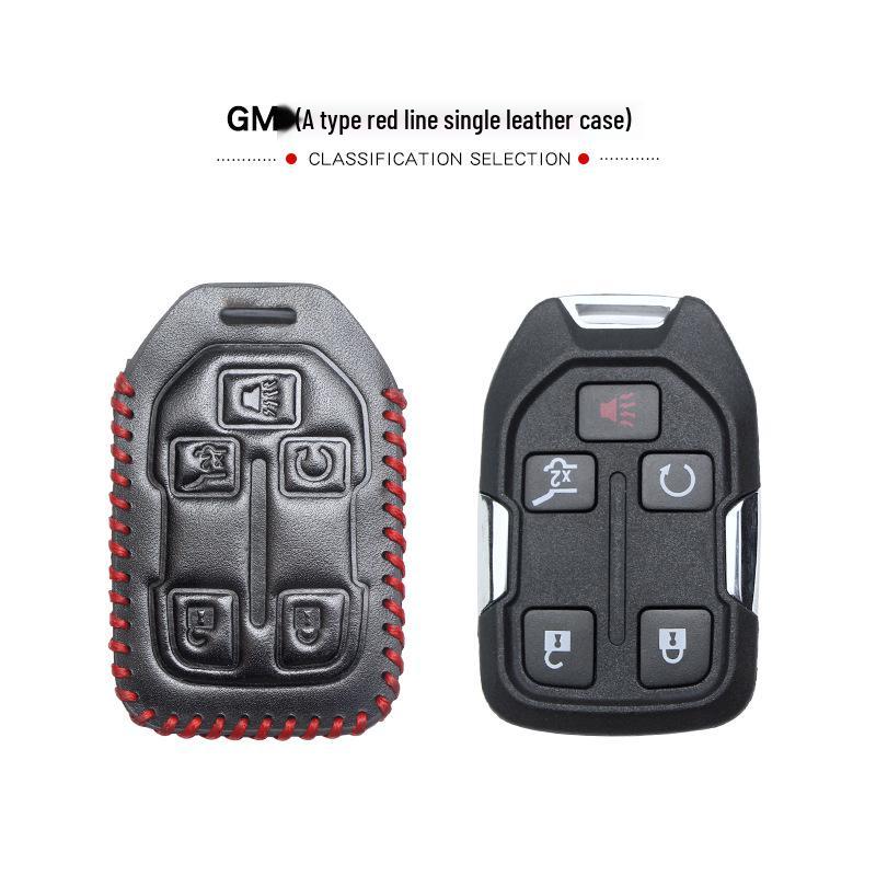 Chevrolet/GMC Key Case - Protective Shell for Chevy Colorado & Silverado