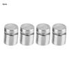 4 pezzi Viti di Fissaggio per Insegne Pubblicitarie in Acciaio Inossidabile Perno Distanziatore in Vetro Cavo (19*20mm)