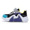Li-Ning Cloud Non-Slip Shock Absorbing Wear-Resistant Lightweight Casual Shoes Kids Sneakers Black White Purple YKNT054-3