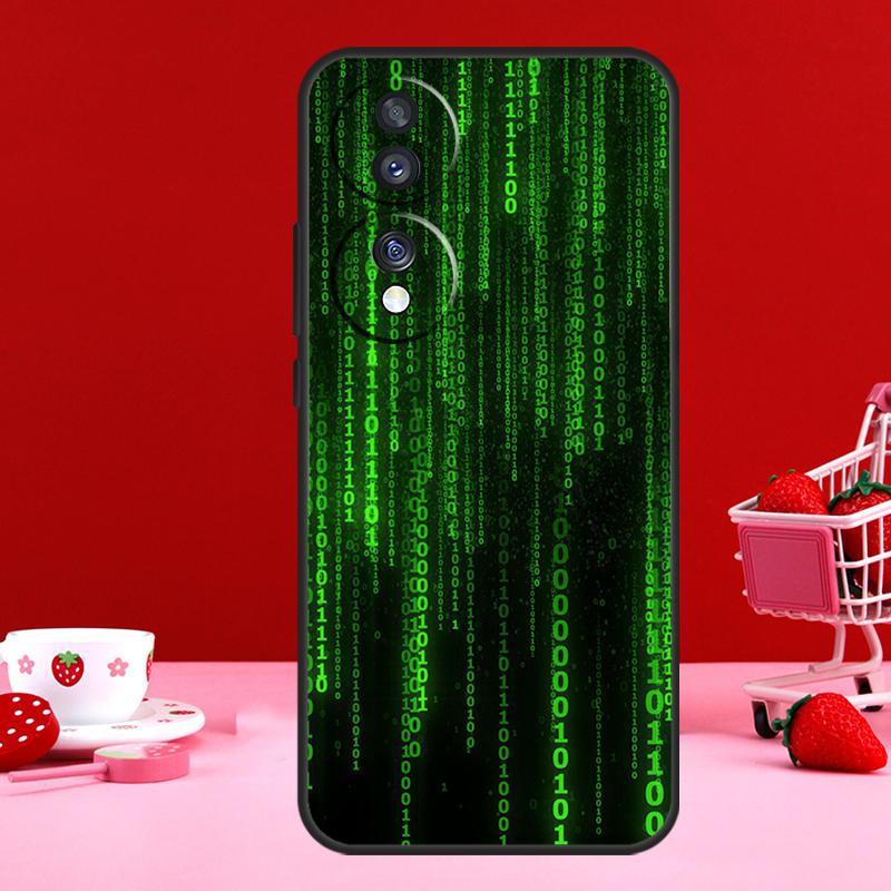 Matrix For Honor Magic 7 Lite 6 5 8 Pro Case For Honor Win 200 400 90 70 50 X8b X8c X9a X9b X9c X9d