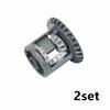 High-Tech-Teil Differentialgetriebe MOC Technisches Differential Bausteine Mechanisches Spielzeug Kompatibel mit 6573 62821 65414