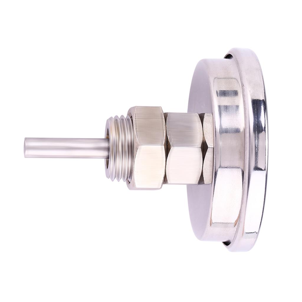 Stainless Steel 0 Celsius -120 Celsius  BBQ Grill Smoker Thermometer Temperature Meter Tester Monitor