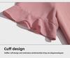 Women's Summer 2023 Stylish Loose-Fit Ruffled Chiffon Short Sleeve Blouse