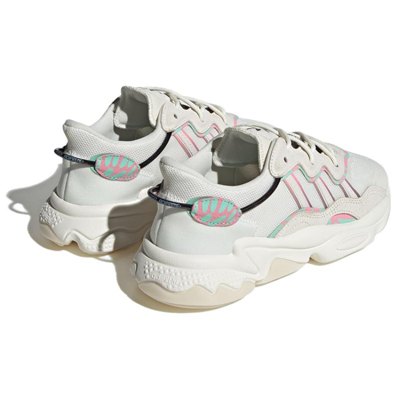 Adidas Ozweego Shoes 'FUNGI' Women's Sneakers HQ1858