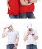 Pure Cotton Embroidered Volunteer Baseball Cap - Custom Work & Sun Hat with Logo