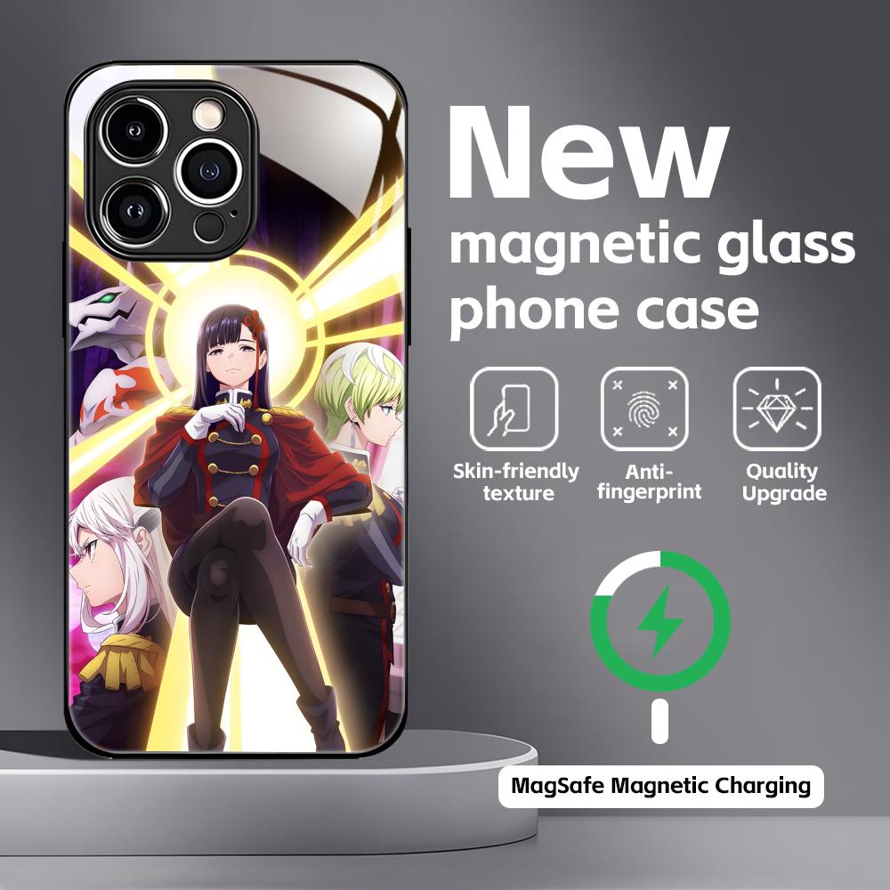 Chained Soldier Phone Case For iPhone17 16 15 14 13 12 11 X XR XS 8 Plus Mini Pro Max Glass Magnetic Case