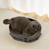 Yun Xiao Shi Round Cat Scratching Bowl & Lounge