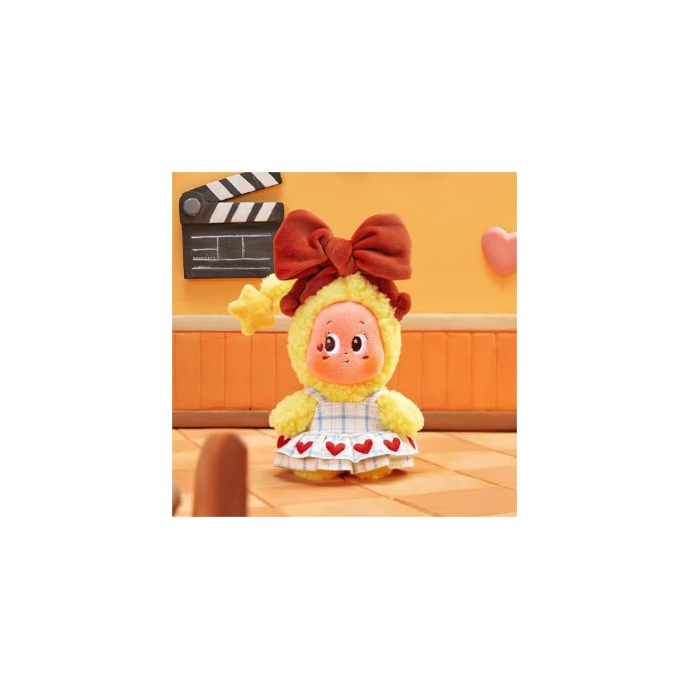 Pop Mart Twinkle Twinkle Crush On You Plush Pendant Toy 1 Piece Blind Box Figure Original Character