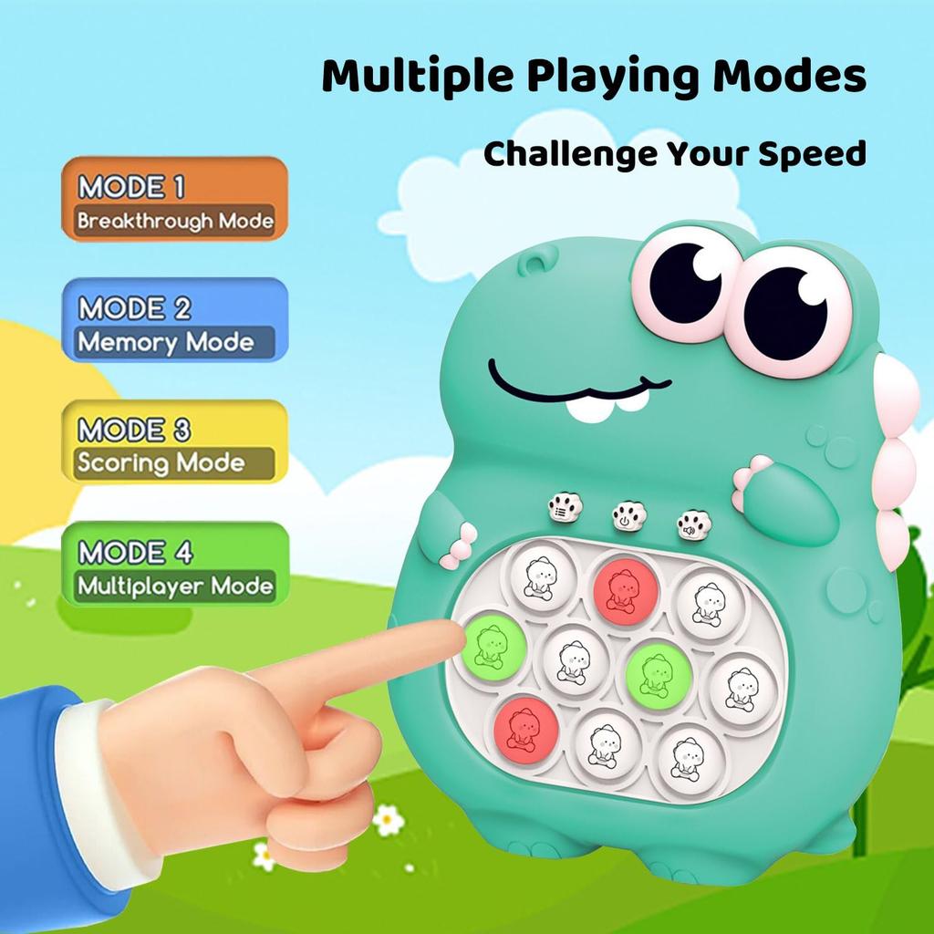 Quickly Pop Push Fidget Toys for Children Aged 3-12 To Play Puzzle Games with Sensory Toys for Relaxation and Stress Relief gift