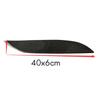 Real Carbon Fiber Front Bumper Side Splitter Canards Lip Spoiler For BMW F80 M3 F82 F83 M4 2015-2018