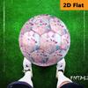 Fantasy Warriors Cosmic Light Football Suitable for Both Training and Competition Outdoor Sports High Elasticity Very Elastic Unique Football Gifts