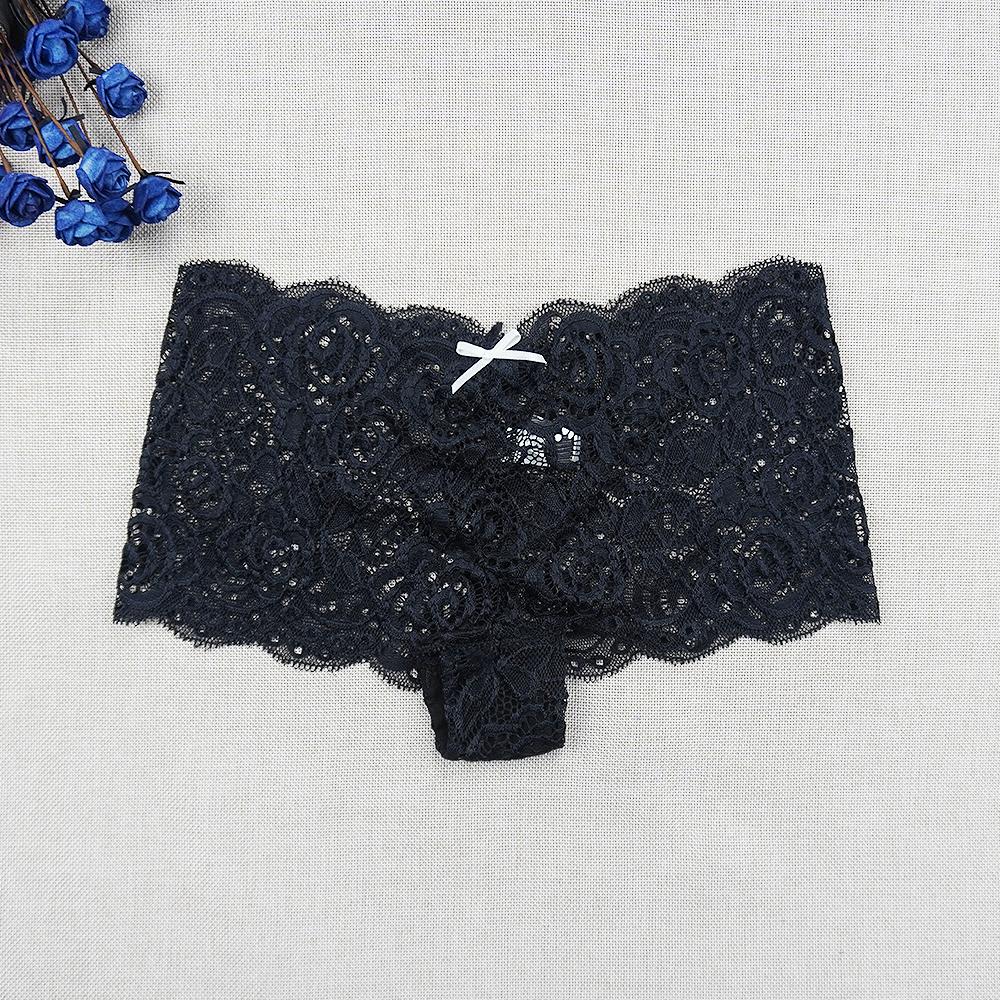 Acheter Culotte pour femmes Sexy Dentelle Boxers Lady Seamless Lingerie