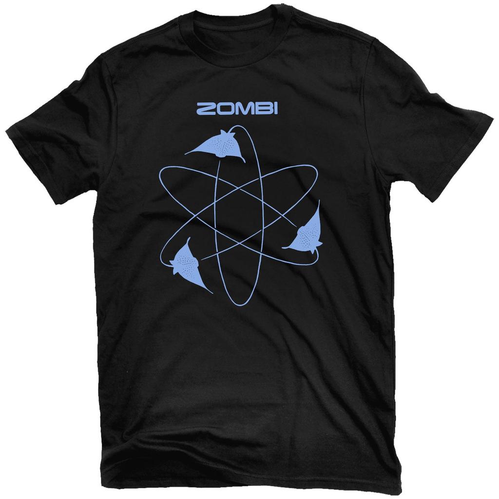 Zombi  Friends  Volume  Vintage TShirt Unisex Women Metal Rock Band Graphic Tee  Cotton Summer Streetwear Top