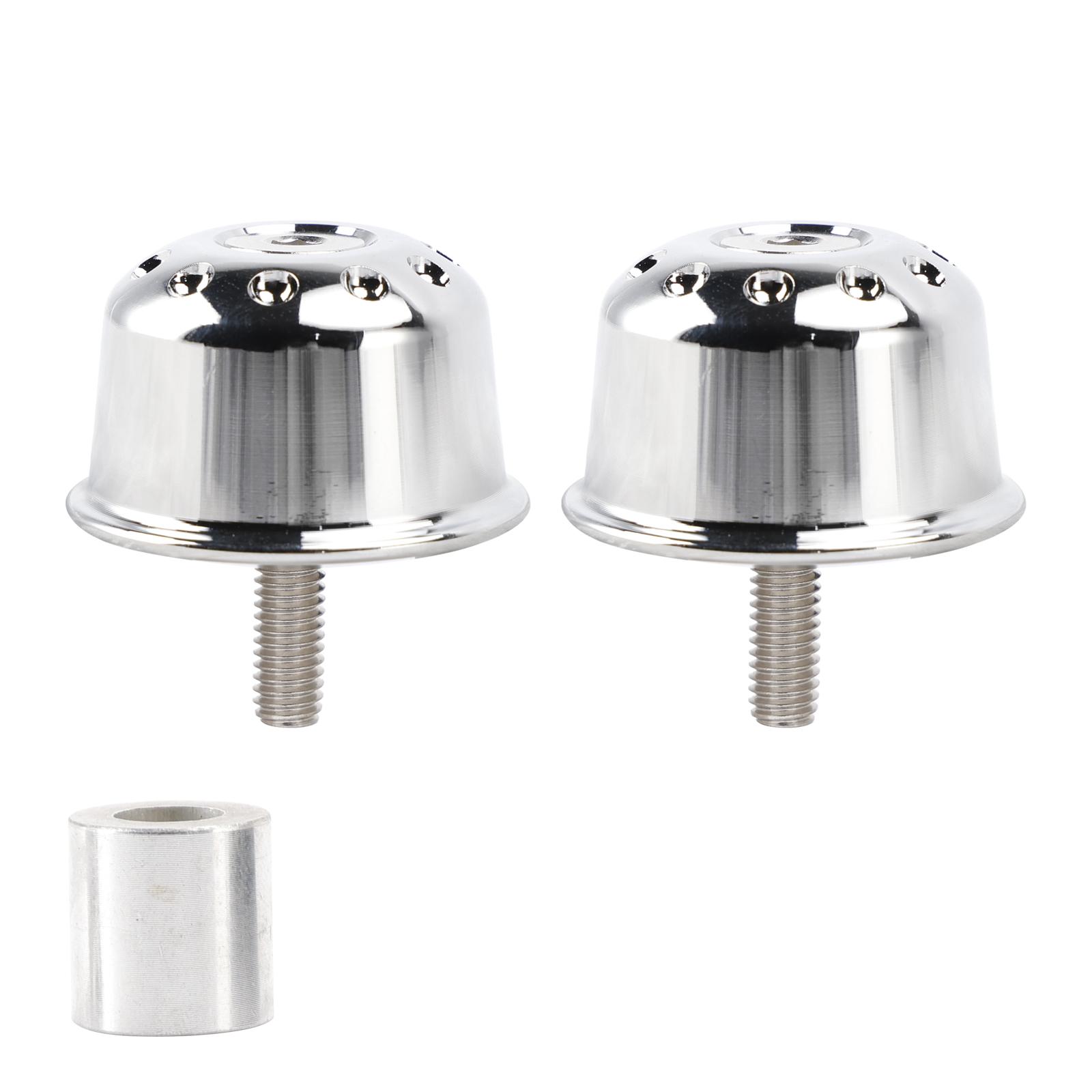 

Silver Handlebar Ends Weight For Honda XL750 NC750 Forza 750 CB1000 R CB1300S