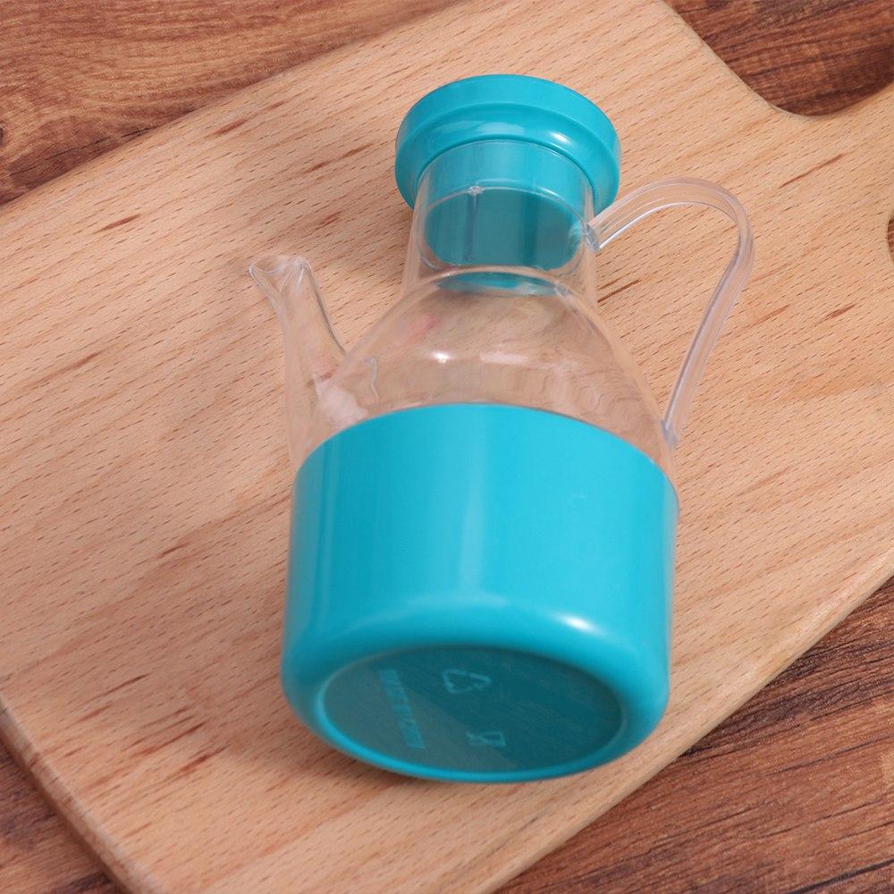 with Handle Oil Dispenser Plastic Condiment Container Household Vinegar Bottle Soy Sauce