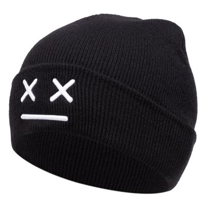 Hat Men's Winter Warm Skiing Hat Men's and Women's Knitted Outdoor Skiing Hat