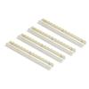 4 Pieces Acrylic Mahjong Tile Rack Transparent Game Accessory Slim