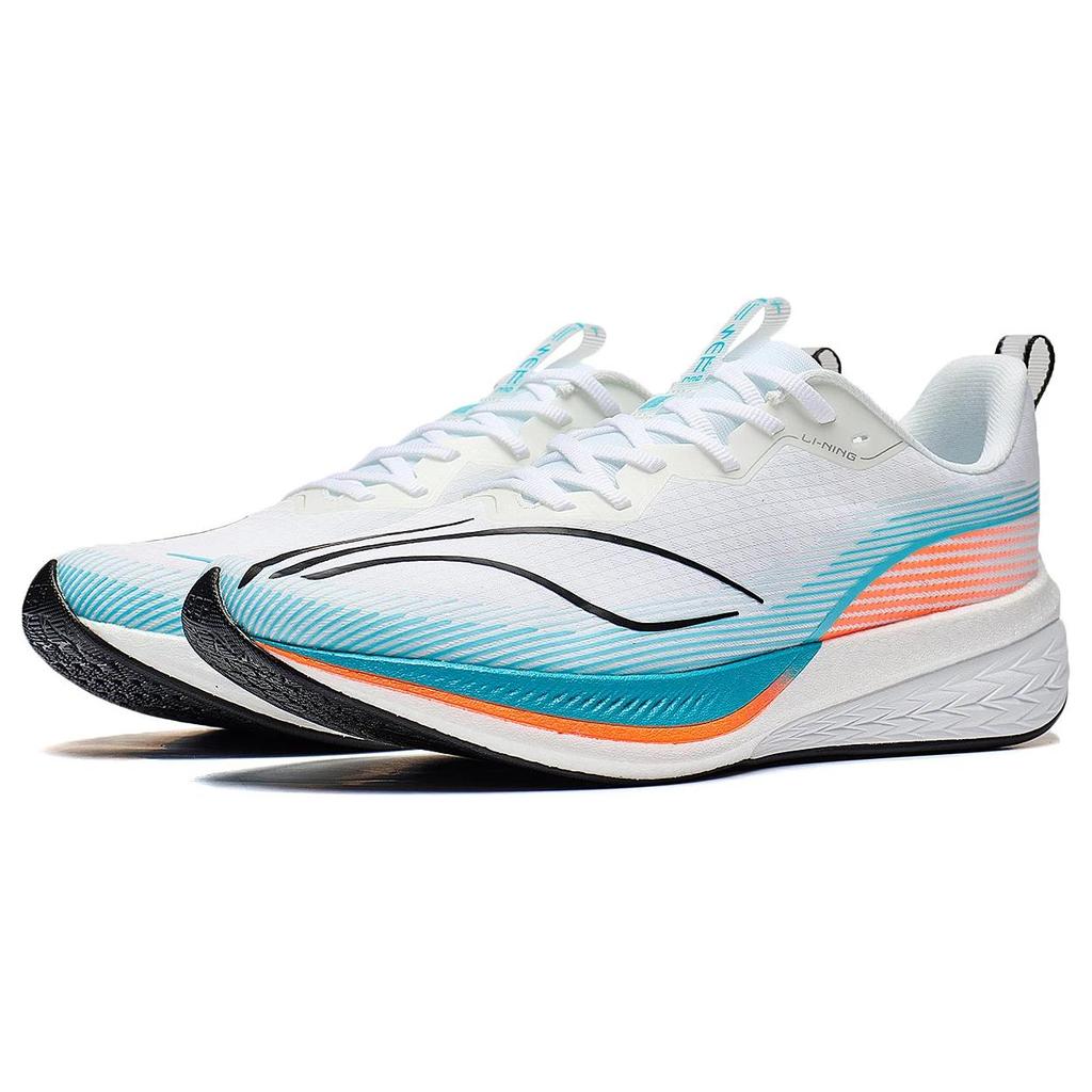 New LiNing Red Hare 6 Pro Cushioning Wear Resistant Low Top Casual Running Shoes Men's ARMT043-2