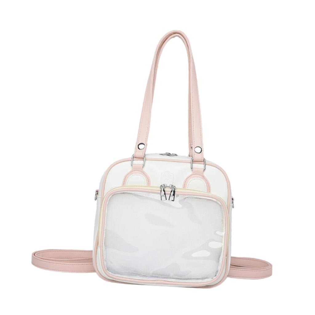 Ita Bag Removable Strap Clear Window Itabag DIY Multipurpose Crossbody Bag for